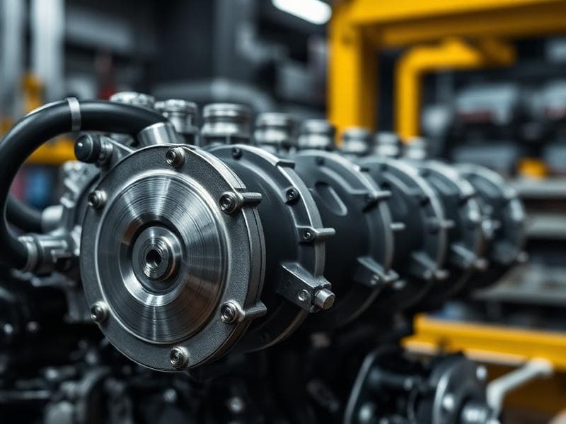 Automotive sector — precision engineering capabilities at PROTOMECH