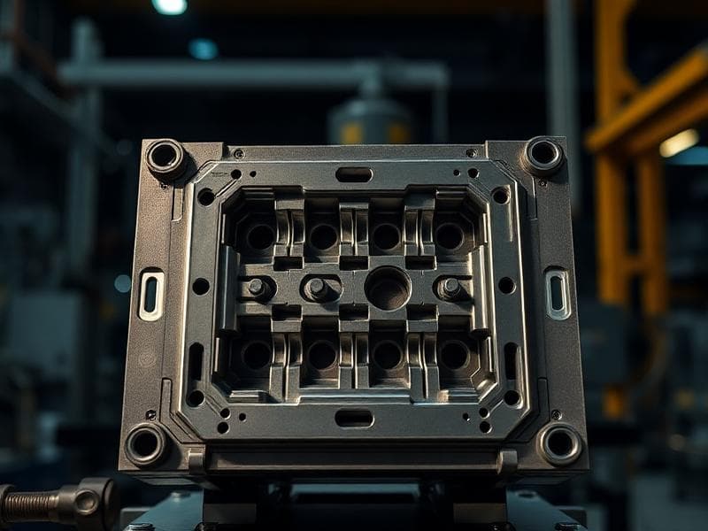 Plastic Molds — PROTOMECH precision engineering service